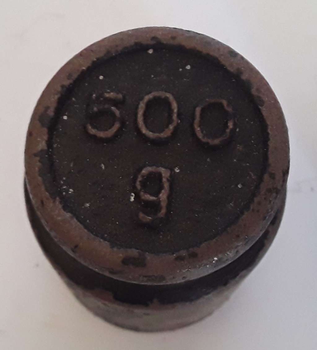 Set Of 4 Antique Scale Weights.