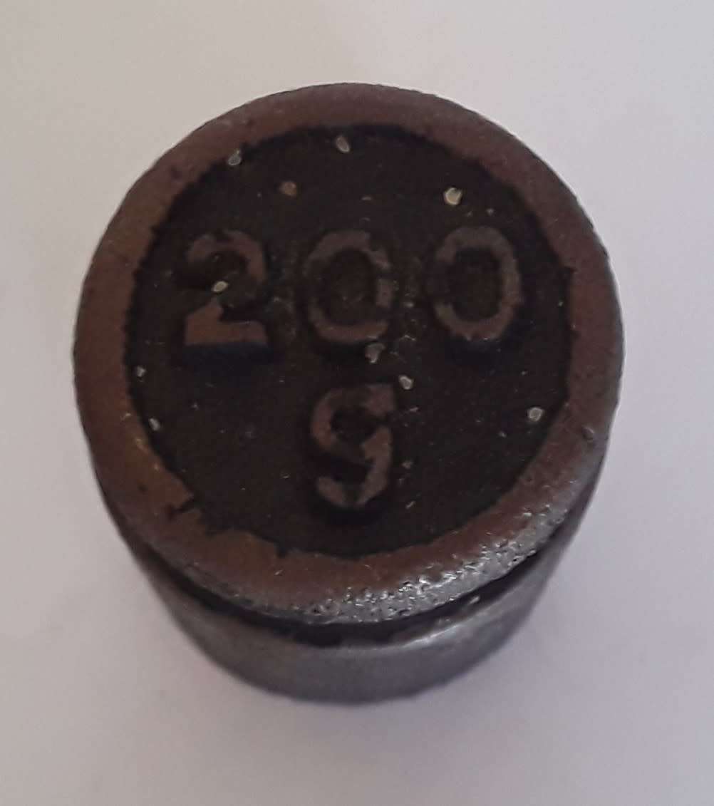 Set Of 4 Antique Scale Weights.