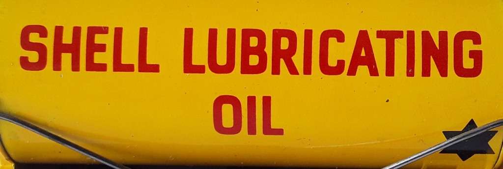 Hornby Dublo D1 Tank Wagon. `SHELL LUBRICATING OIL`. No : 32082. Mint in box.