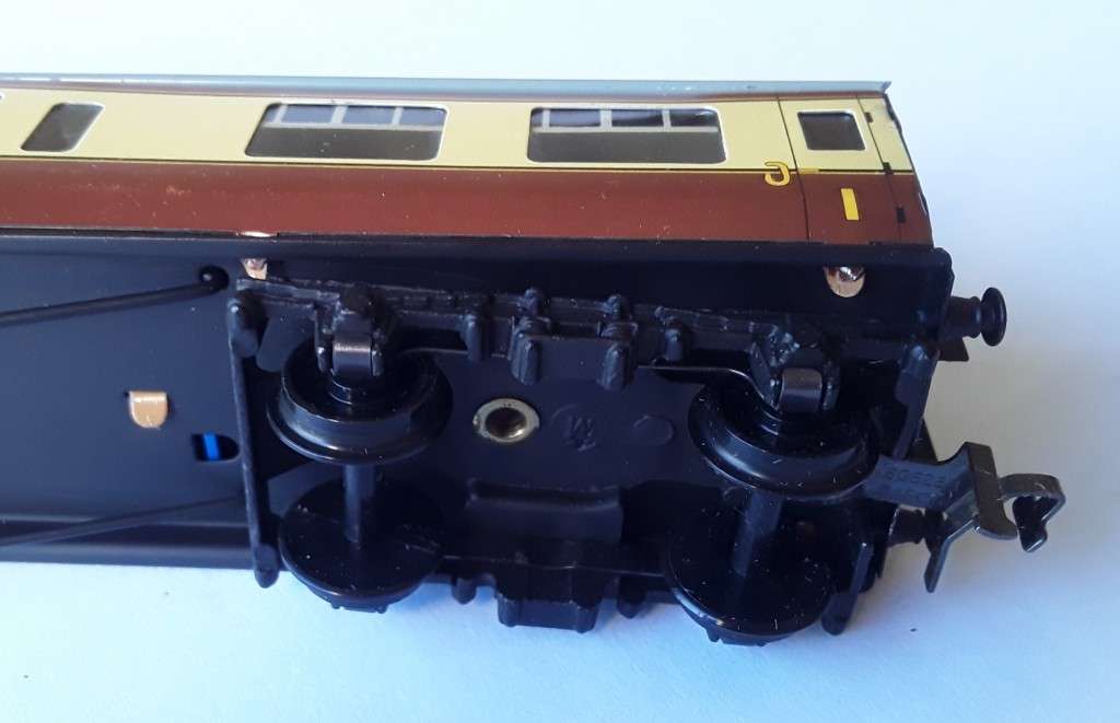 Hornby Dublo D20 Restaurant Car, BR WR. No : 32096. Mint in box.