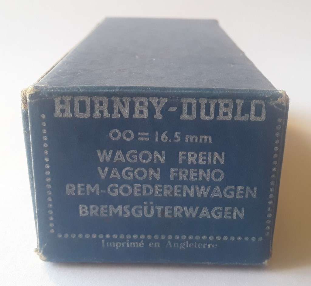 Hornby Dublo D1 Goods Brake Van. LMS. No : 32045. Mint in box.