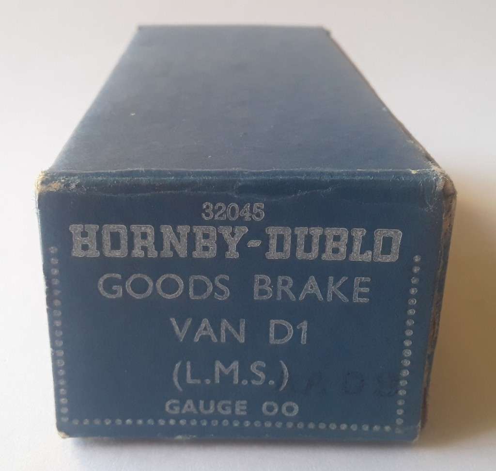 Hornby Dublo D1 Goods Brake Van. LMS. No : 32045. Mint in box.