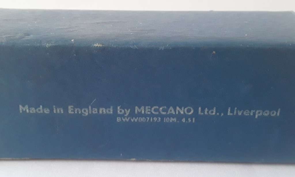 Hornby Dublo D1 Goods Brake Van. LMS. No : 32045. Mint in box.