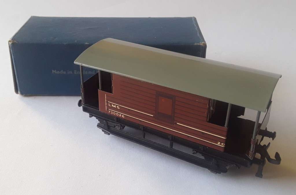 Hornby Dublo D1 Goods Brake Van. LMS. No : 32045. Mint in box.