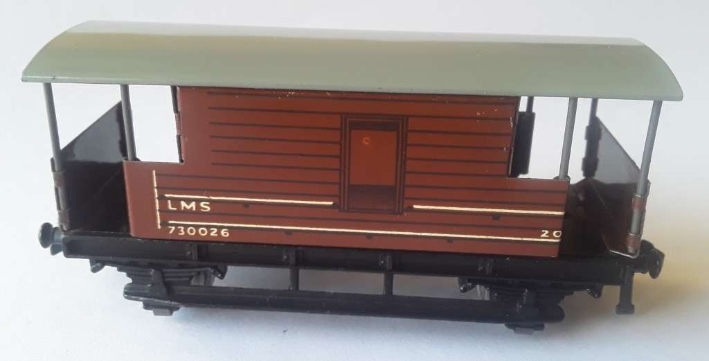 Hornby Dublo D1 Goods Brake Van. LMS. No : 32045. Mint in box.