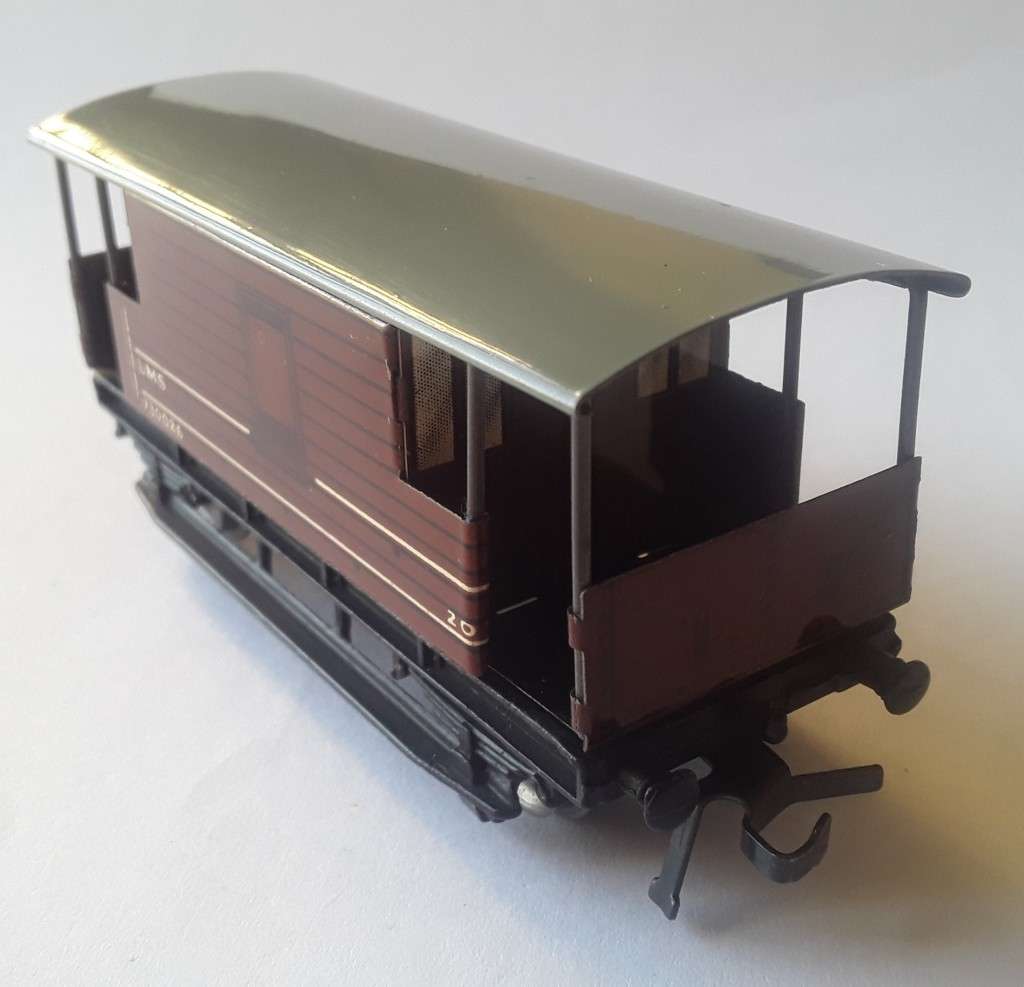Hornby Dublo D1 Goods Brake Van. LMS. No : 32045. Mint in box.