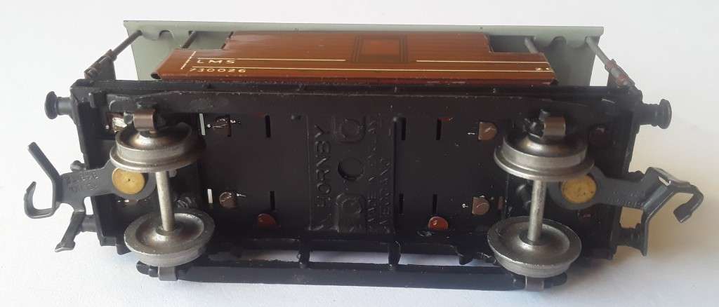 Hornby Dublo D1 Goods Brake Van. LMS. No : 32045. Mint in box.