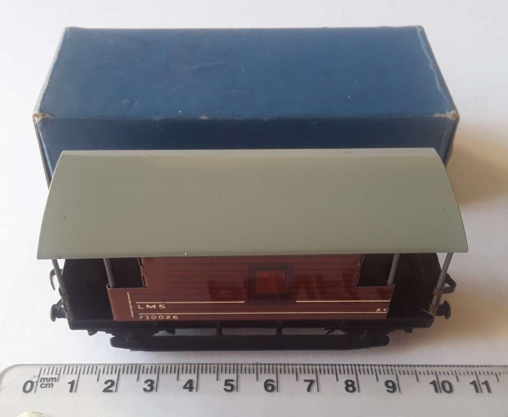 Hornby Dublo D1 Goods Brake Van. LMS. No : 32045. Mint in box.