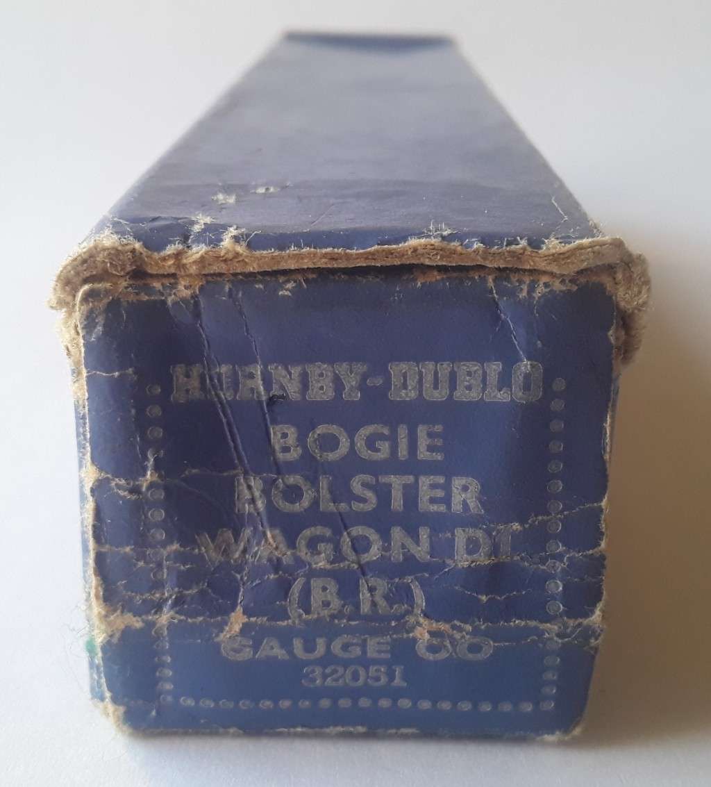 Hornby Dublo D1 Bogie Bolster Wagon, BR. No : 32051. Mint in box.