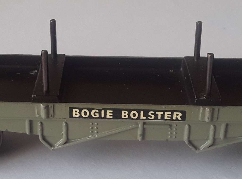 Hornby Dublo D1 Bogie Bolster Wagon, BR. No : 32051. Mint in box.