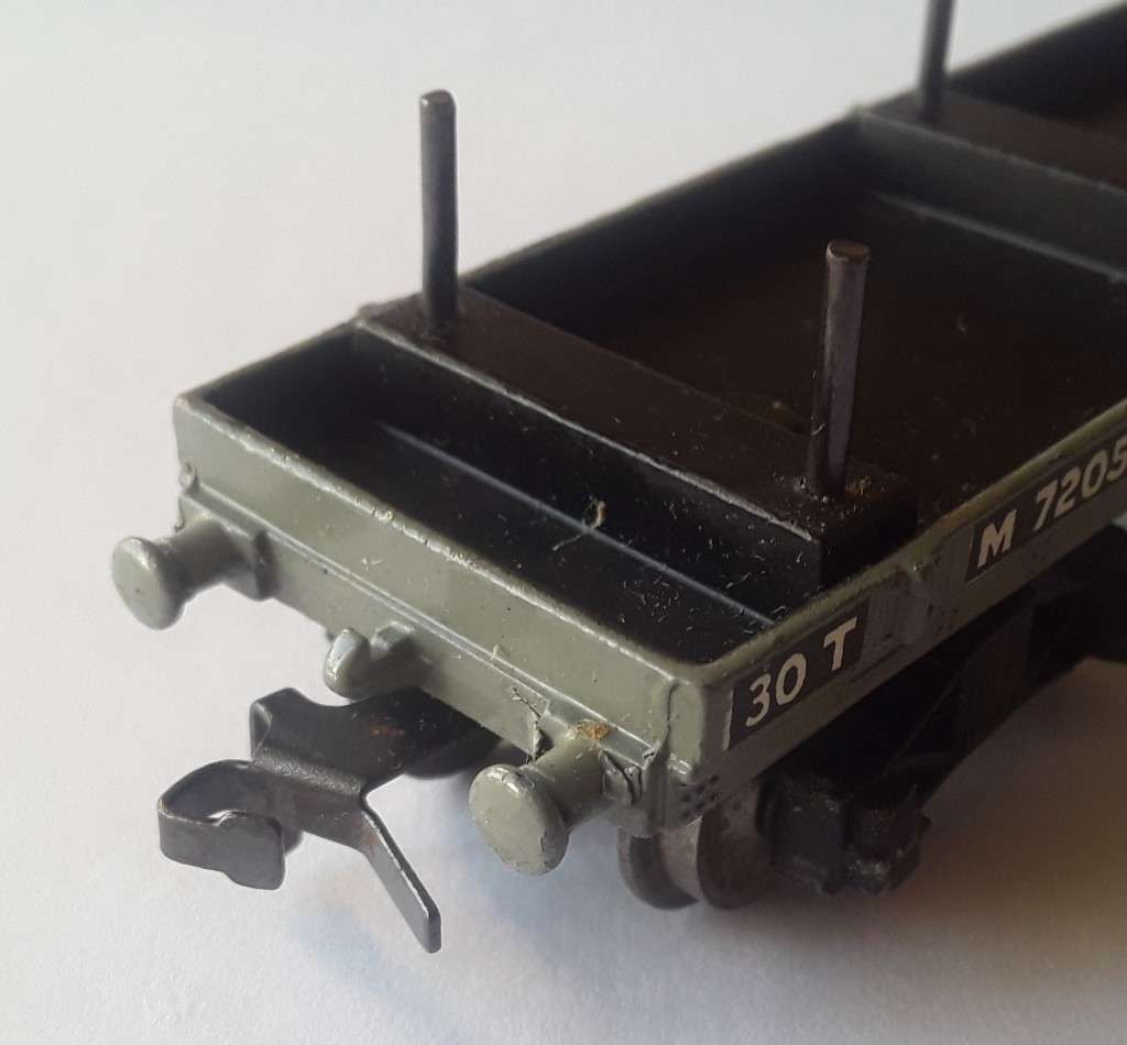 Hornby Dublo D1 Bogie Bolster Wagon, BR. No : 32051. Mint in box.