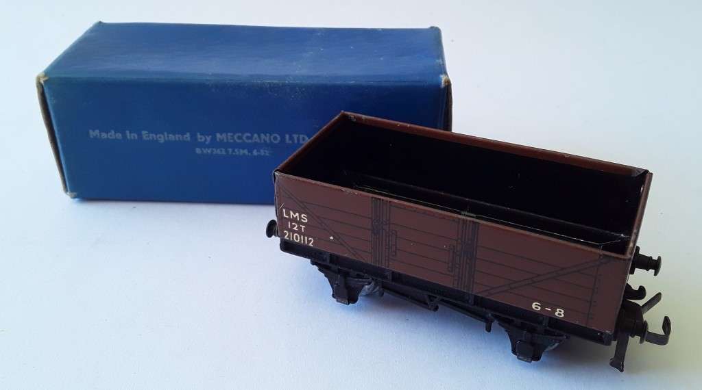 Hornby Dublo D1 Open Wagon. LMS 5-Plank. No : 32075. Mint In Box.