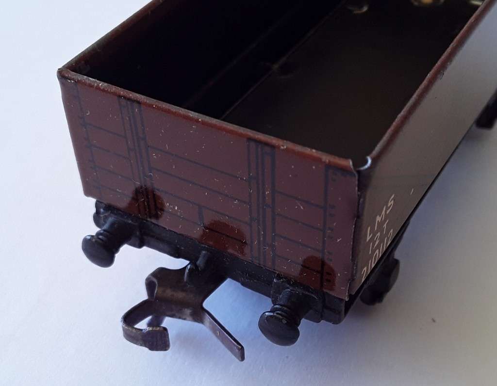 Hornby Dublo D1 Open Wagon. LMS 5-Plank. No : 32075. Mint In Box.