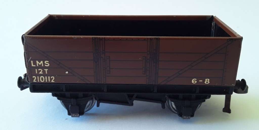 Hornby Dublo D1 Open Wagon. LMS 5-Plank. No : 32075. Mint In Box.