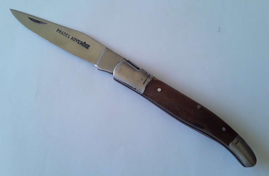Vintage `Pradel Auvergne` Folding Knife.