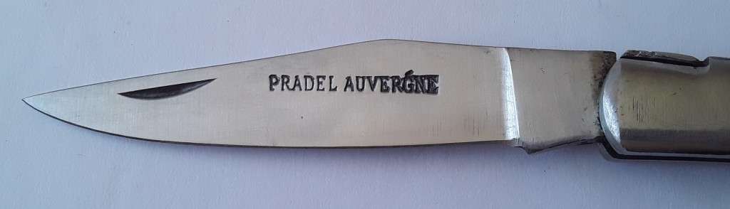 Vintage `Pradel Auvergne` Folding Knife.