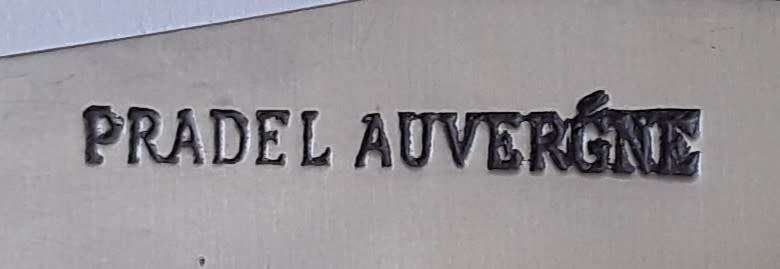 Vintage `Pradel Auvergne` Folding Knife.