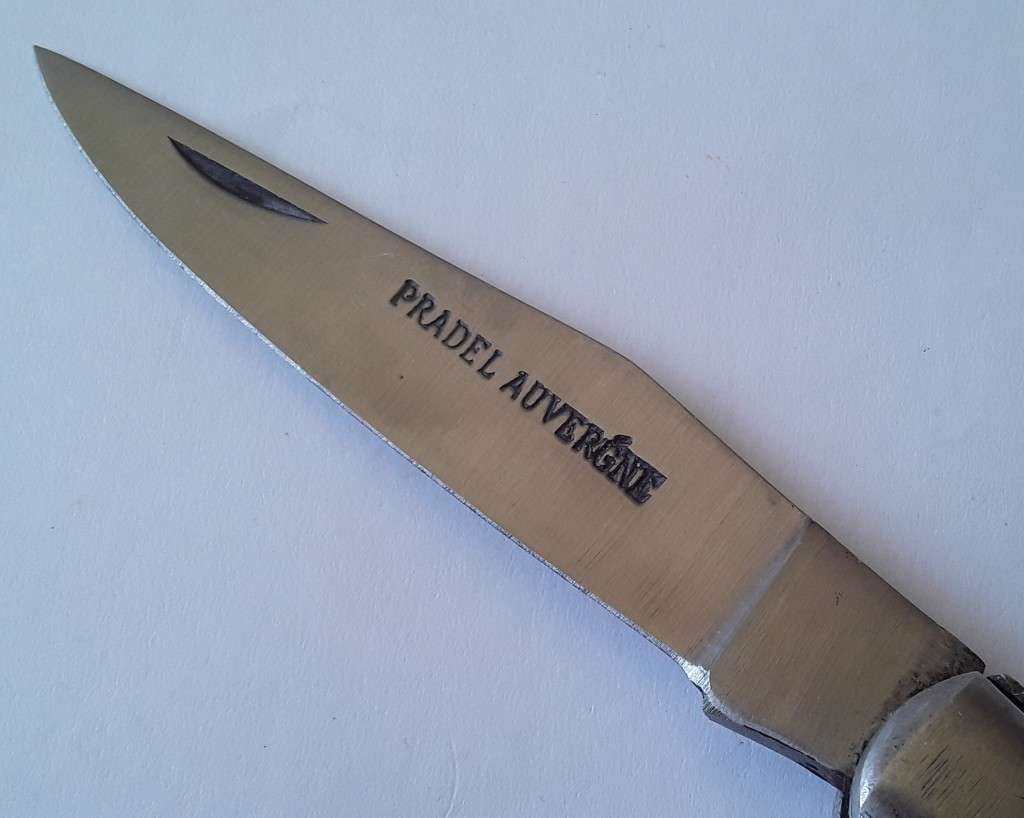 Vintage `Pradel Auvergne` Folding Knife.