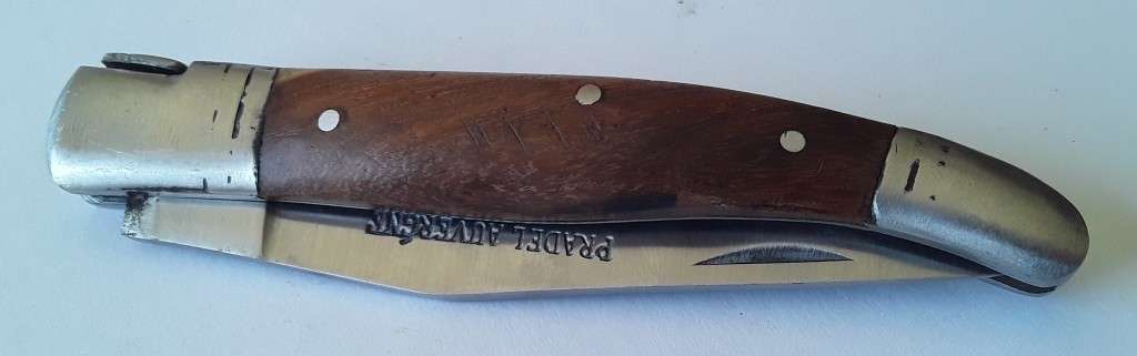Vintage `Pradel Auvergne` Folding Knife.