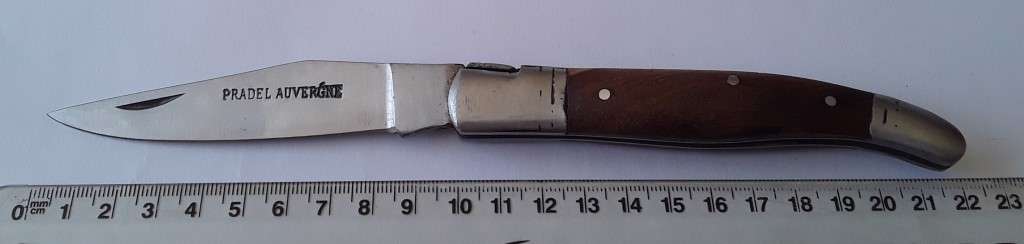 Vintage `Pradel Auvergne` Folding Knife.