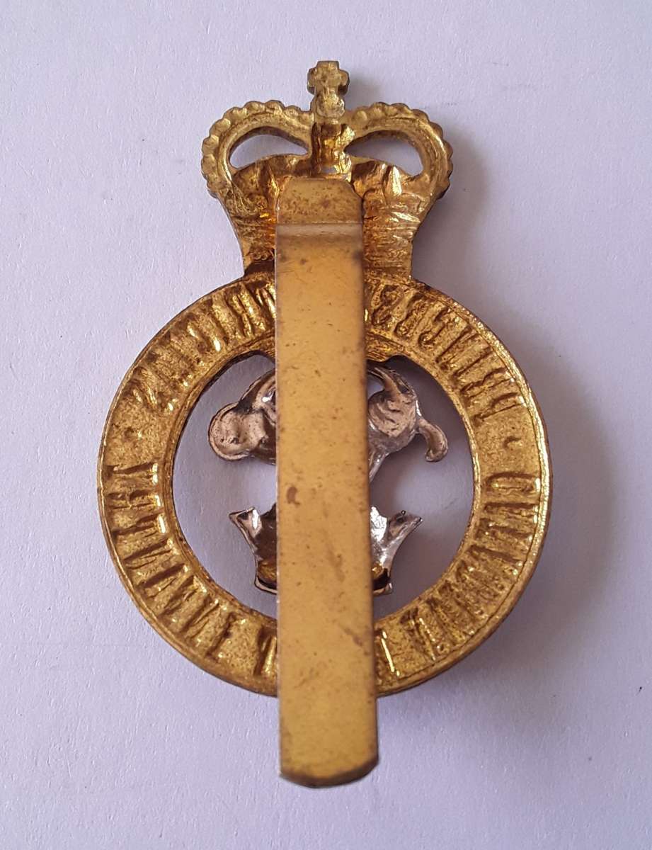 Princess Patricia`s Canadian Light Infantry Cap Badge. Slide Intact.