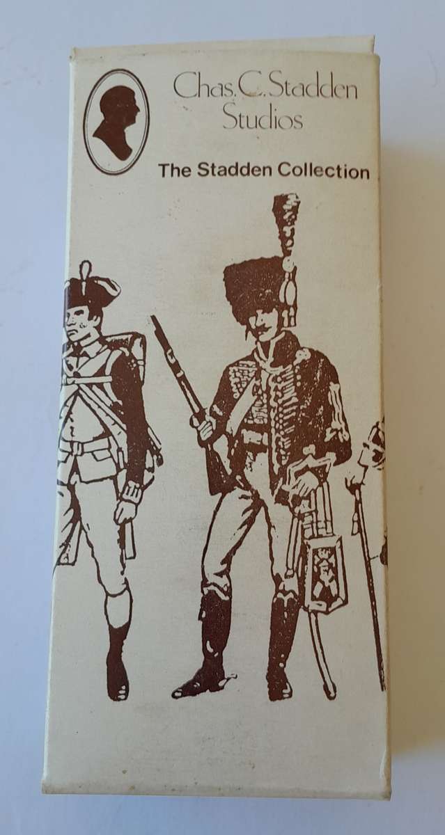 Vintage Stadden Collection Metal Model Kit. 5th (Royal Irish) Lancers Trooper, 1908 Guard Order.