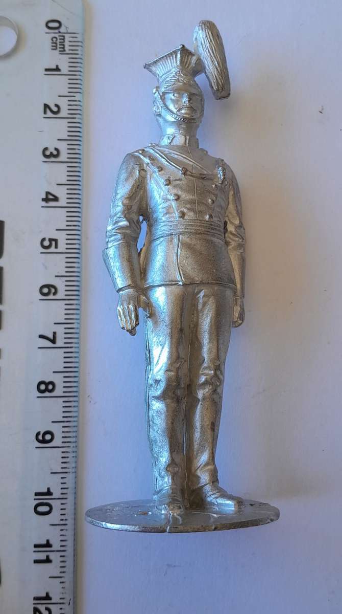 Vintage Stadden Collection Metal Model Kit. 5th (Royal Irish) Lancers Trooper, 1908 Guard Order.
