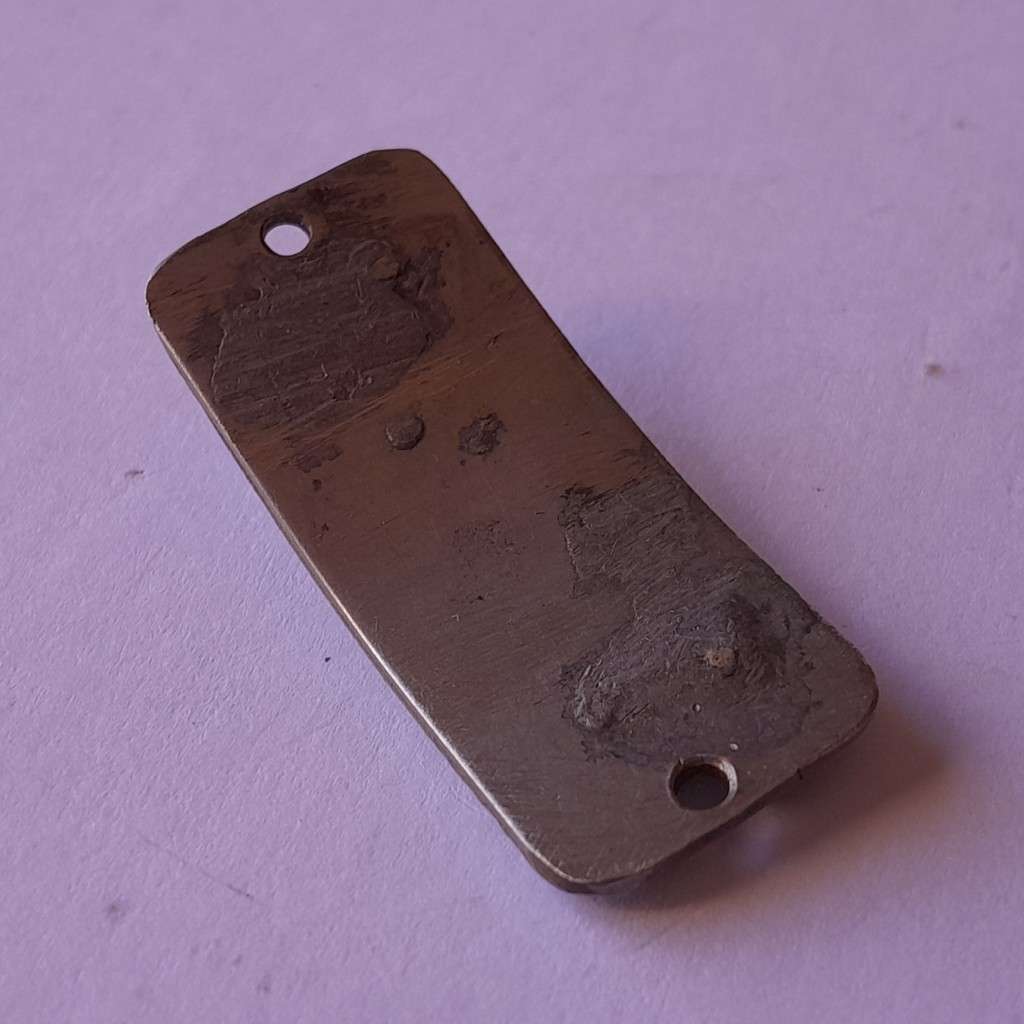 WW2 SA Airforce Metal Eagle Badge Tag.