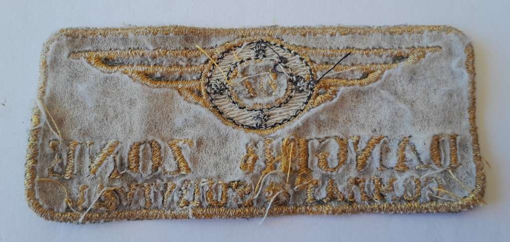 Large `Danger Zone Combat & Survival` Badge.