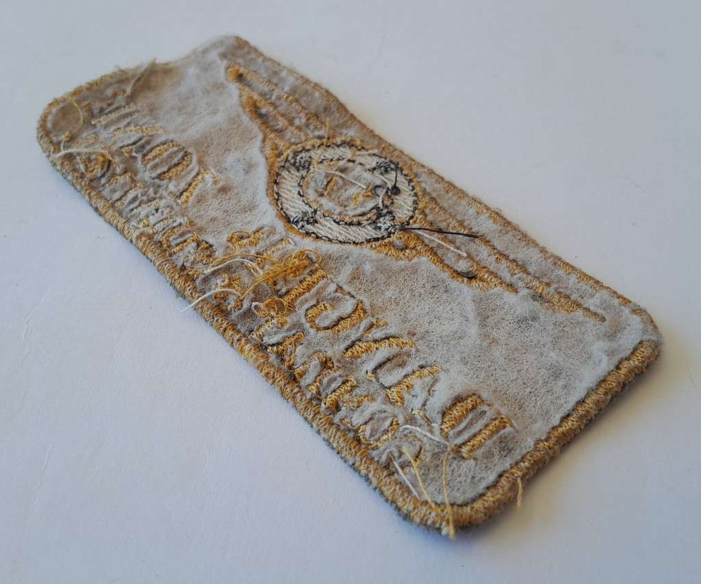 Large `Danger Zone Combat & Survival` Badge.