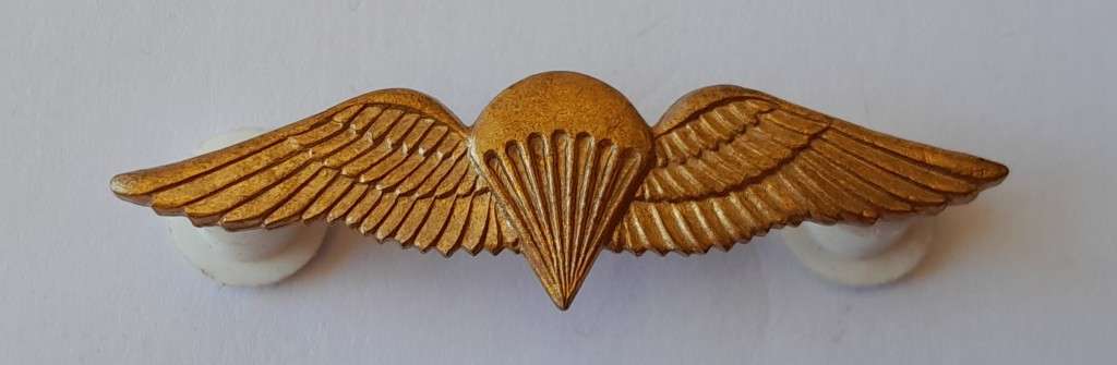 SADF Paratrooper Mess Dress Wings. Pins Intact.