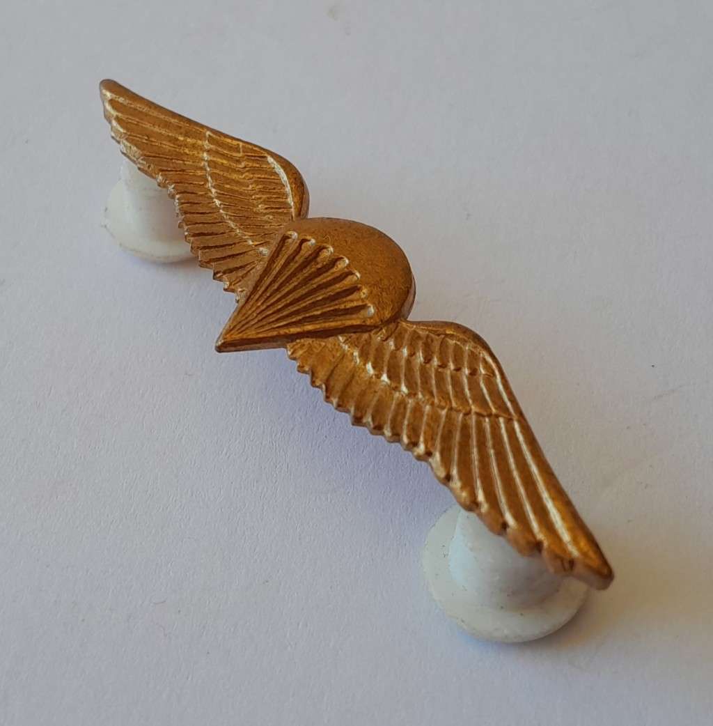 SADF Paratrooper Mess Dress Wings. Pins Intact.