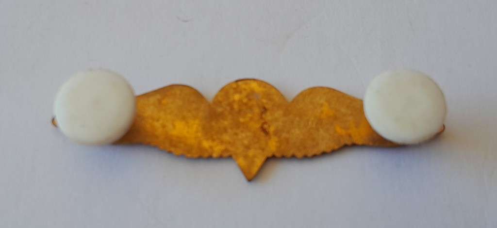 SADF Paratrooper Mess Dress Wings. Pins Intact.