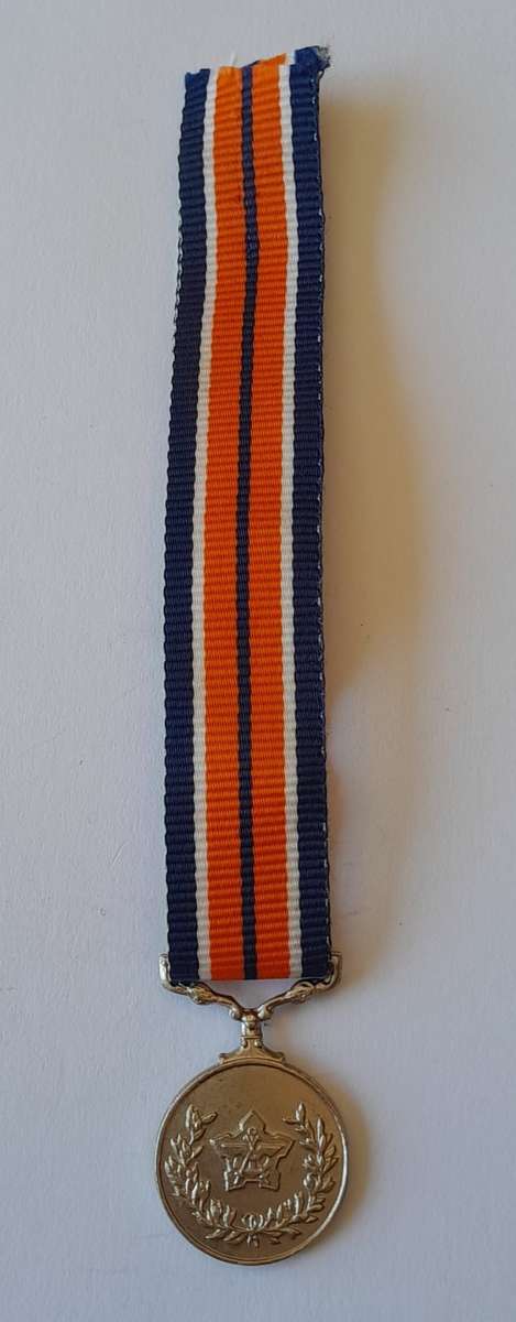 SADF General Service Miniature Medal.