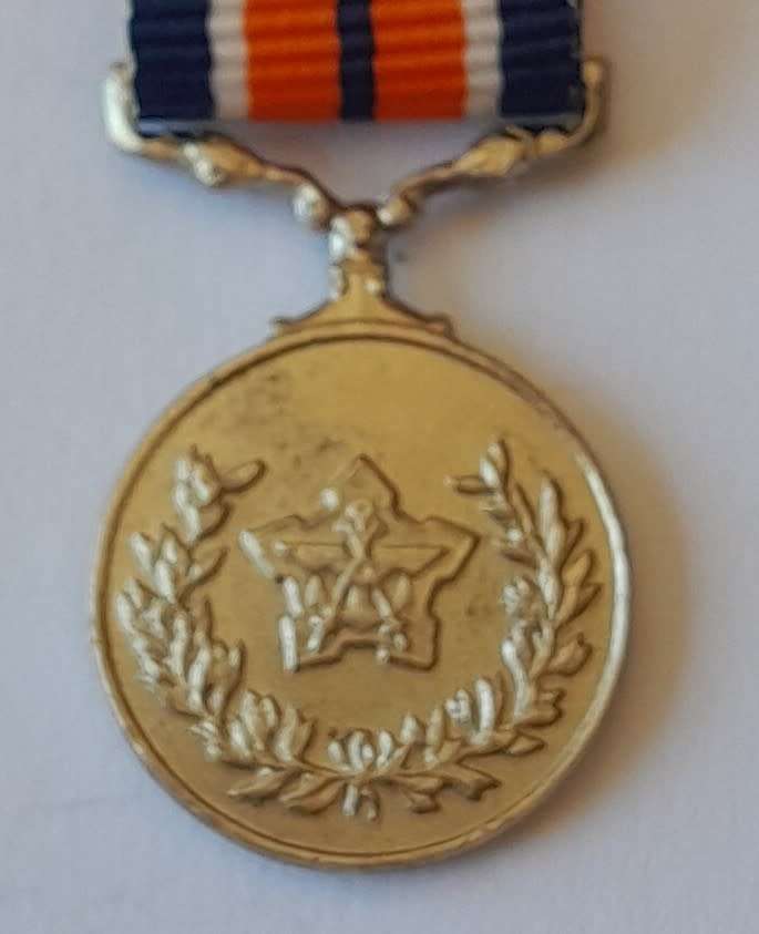 SADF General Service Miniature Medal.