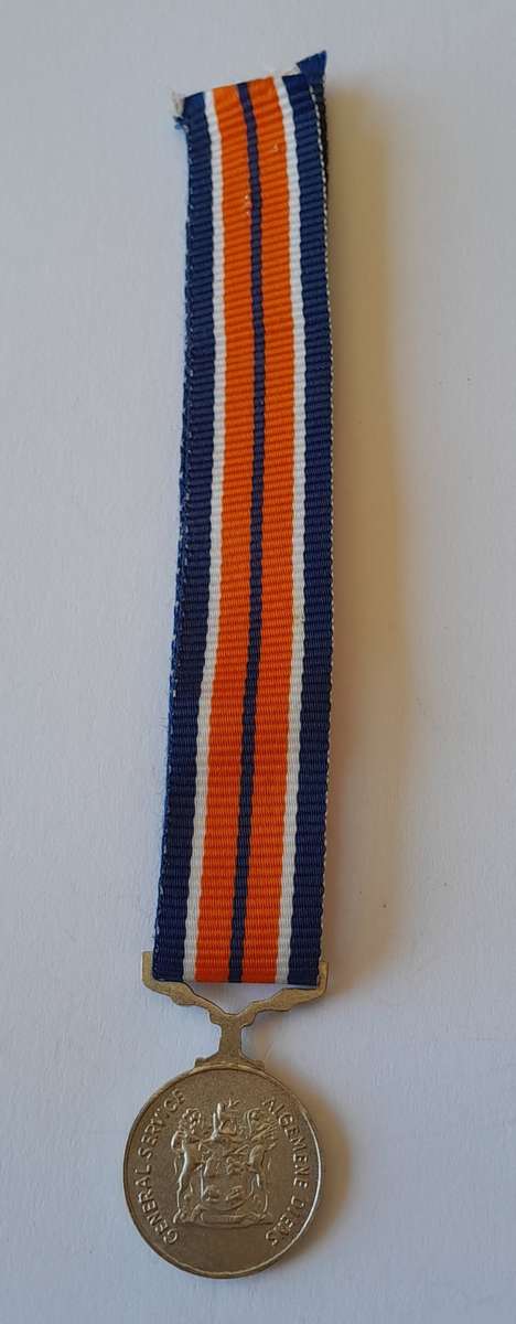 SADF General Service Miniature Medal.