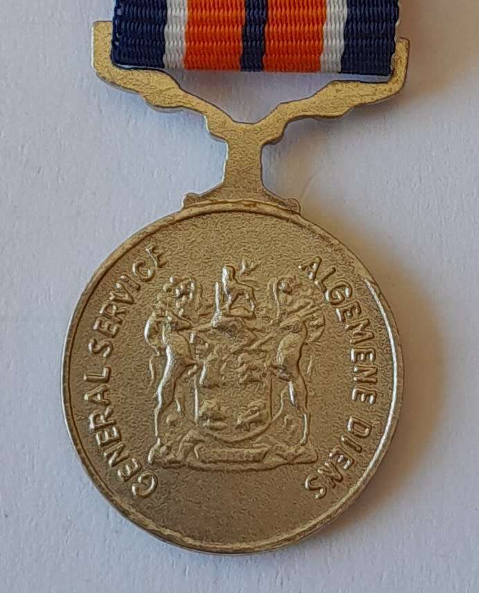 SADF General Service Miniature Medal.