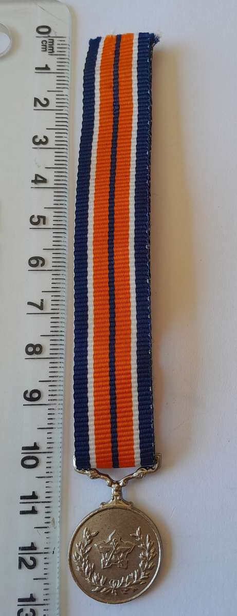 SADF General Service Miniature Medal.