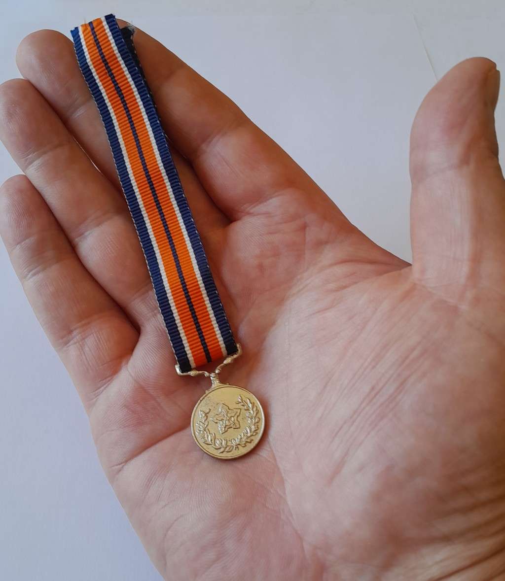 SADF General Service Miniature Medal.