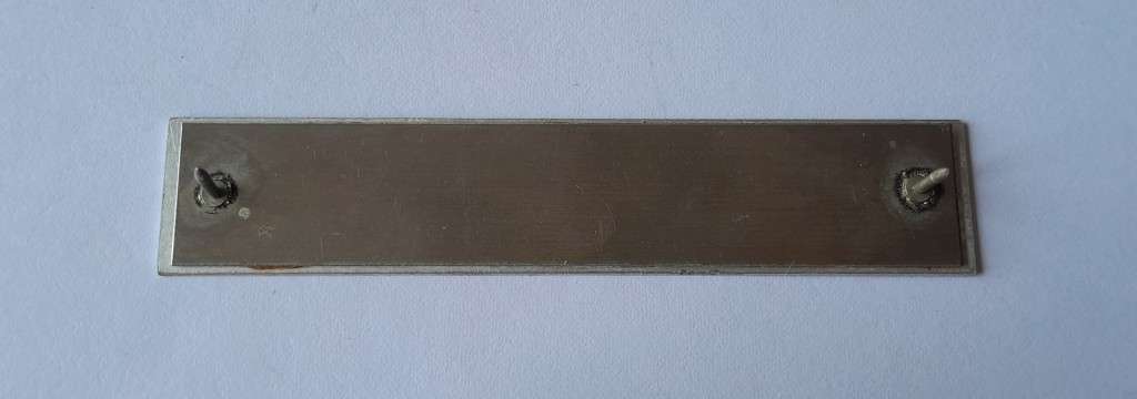 Pre-1994 SADF Name Tag.