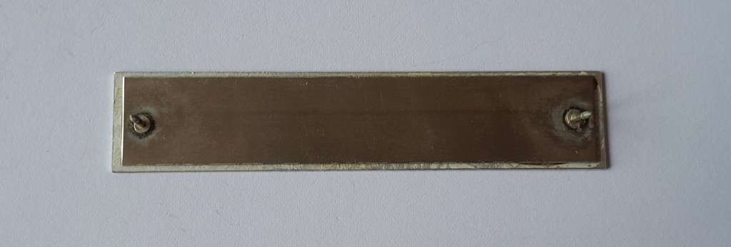 Pre-1994 SADF Name Tag.