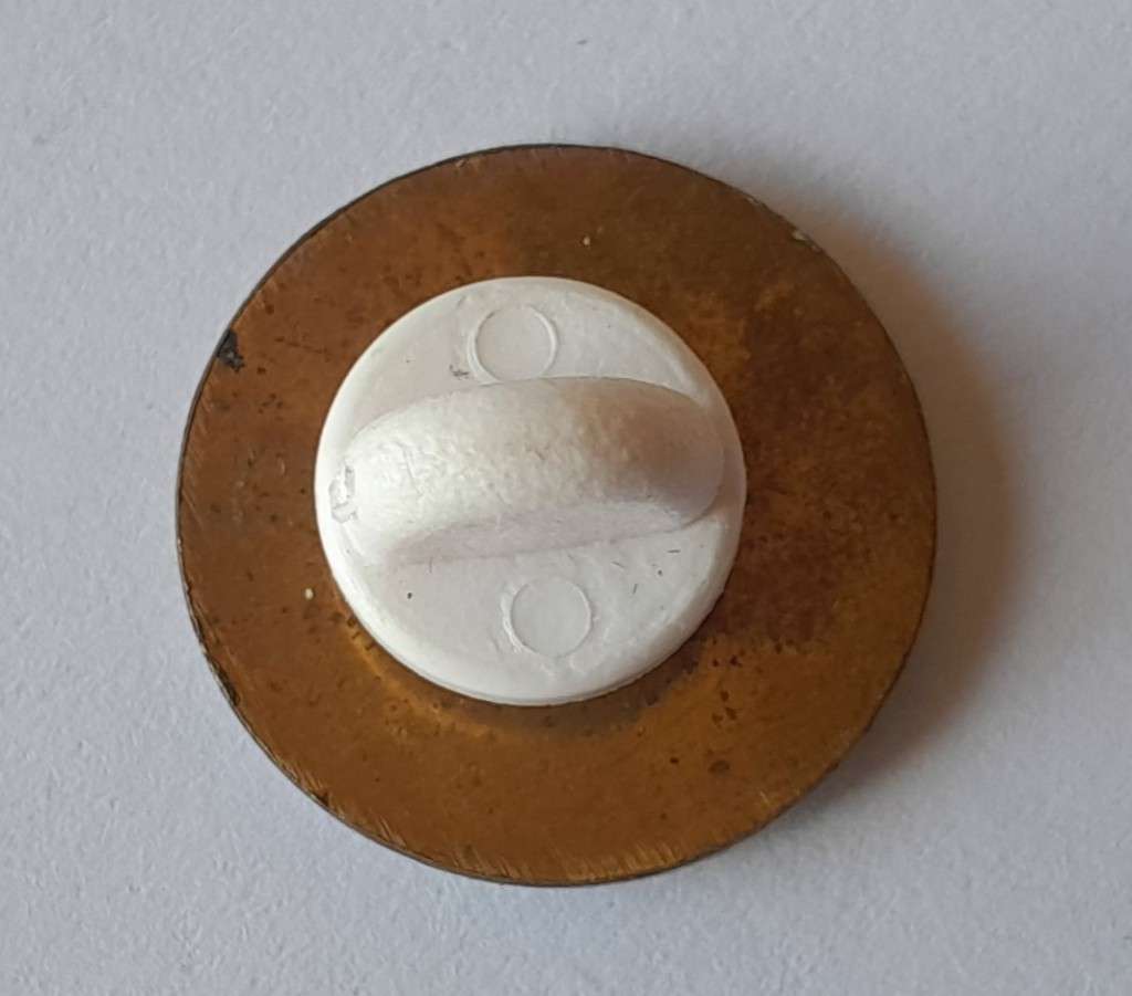 South African Battle Of Delville Wood 90 Year Commemorative Badge.