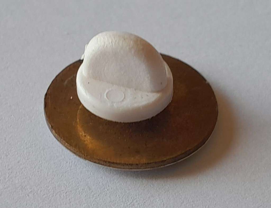 South African Battle Of Delville Wood 90 Year Commemorative Badge.