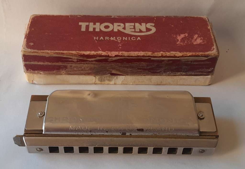 Thorens harmonica cheap
