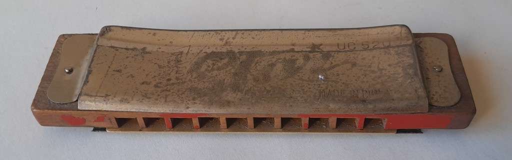 Vintage Chinese Harmonica.