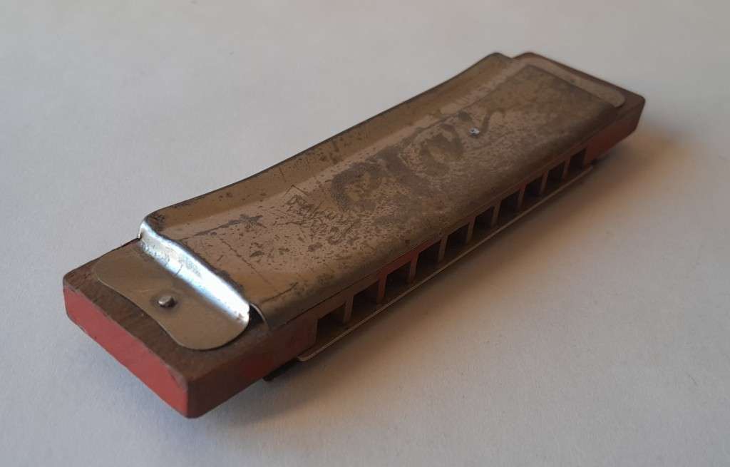 Vintage Chinese Harmonica.