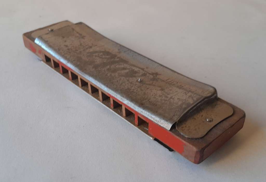 Vintage Chinese Harmonica.