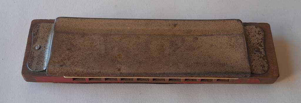 Vintage Chinese Harmonica.