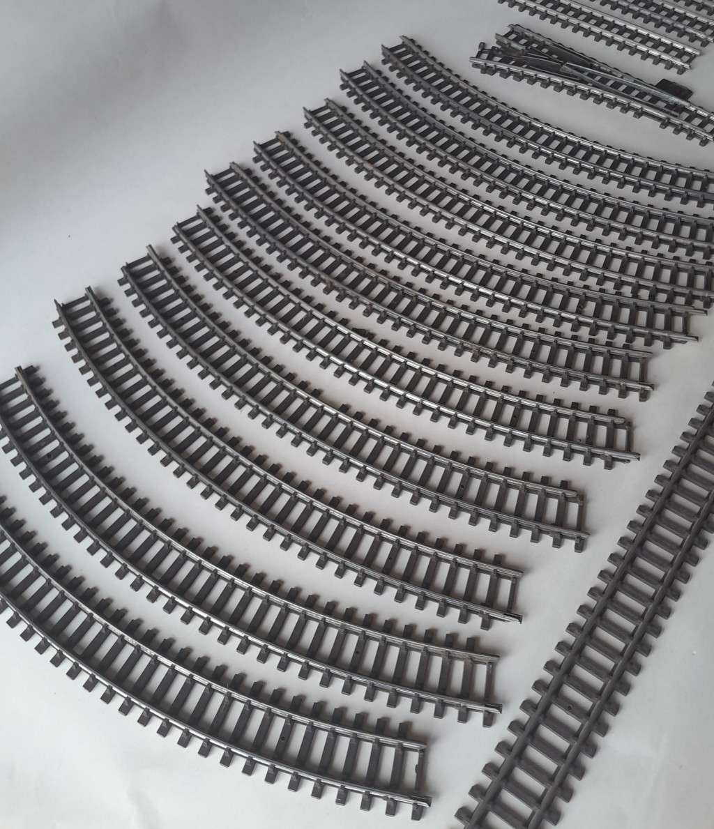 Tri-ang Steel Rail Railway Tracks Collection (23 Pieces).