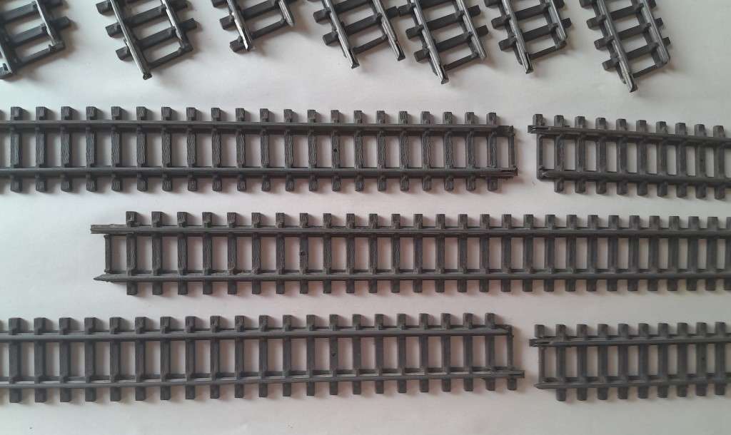 Tri-ang Steel Rail Railway Tracks Collection (23 Pieces).